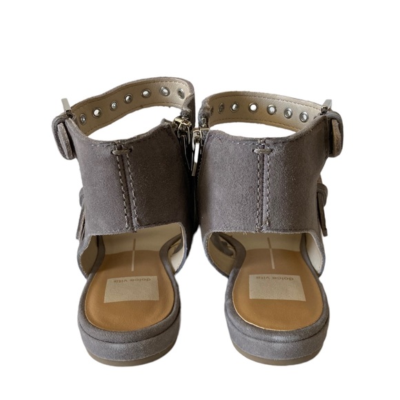 Dolce Vita Suede Flats - Picture 10 of 14